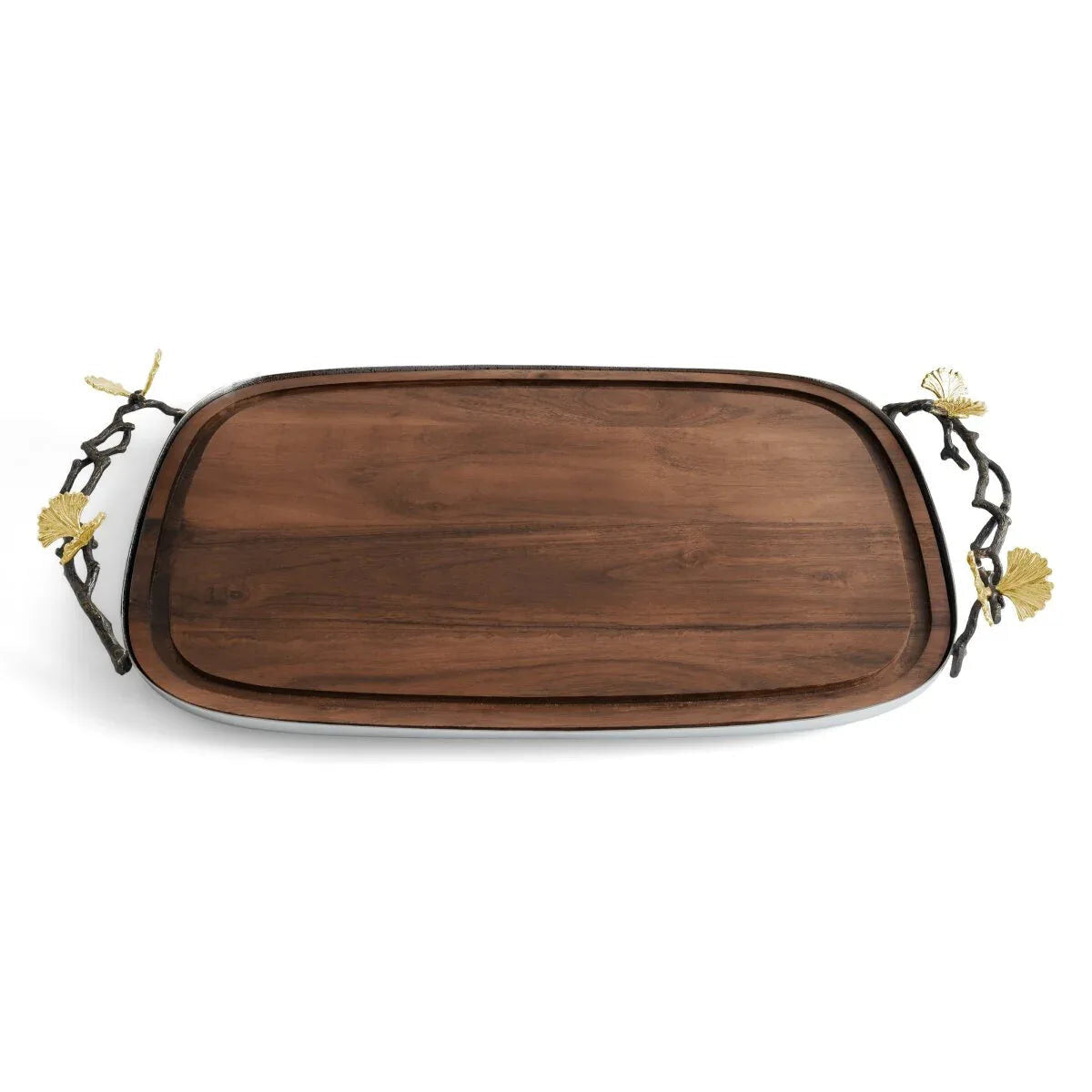 Michael Aram Butterfly Ginkgo Bread Board Cheese Plate