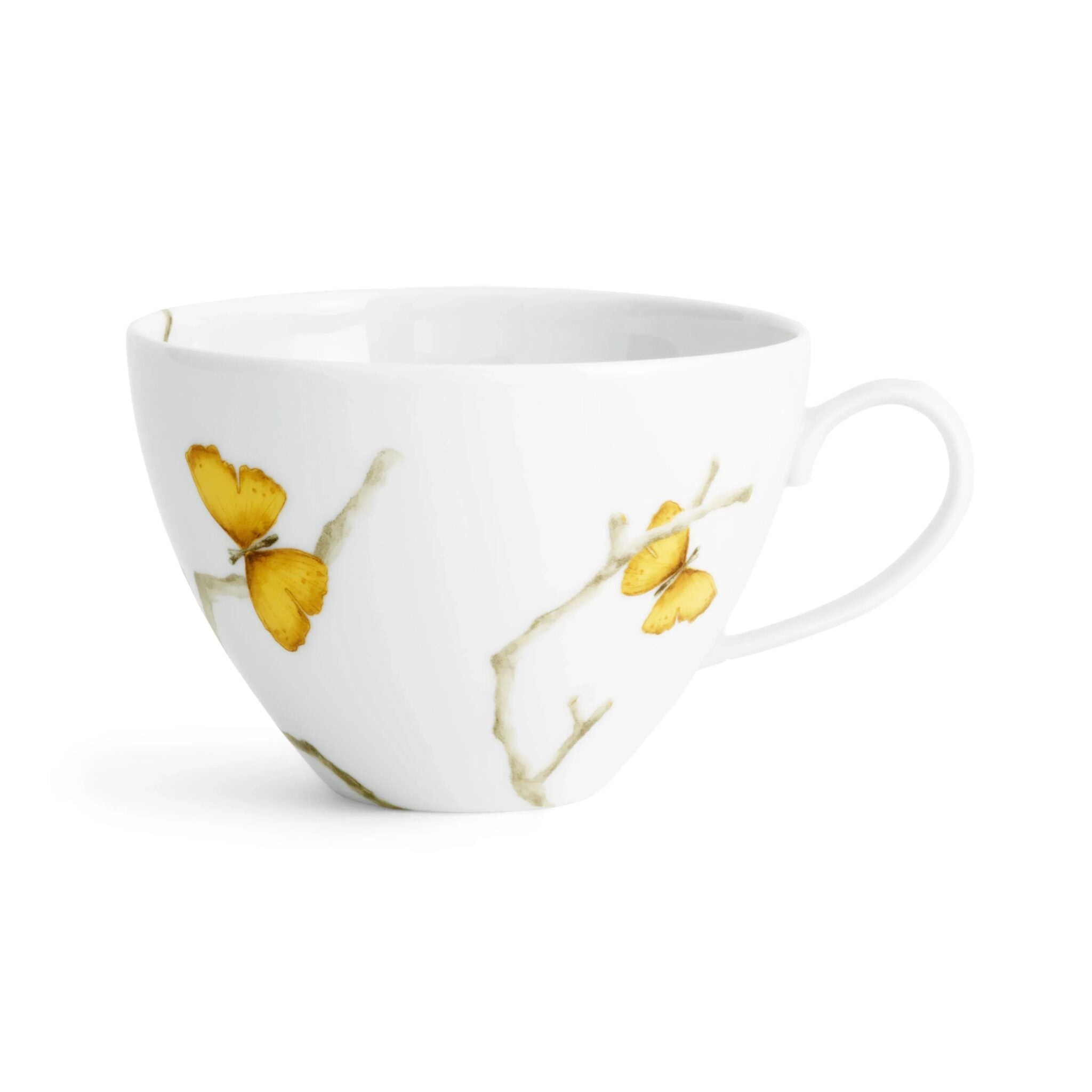 Michael Aram Butterfly Ginkgo Breakfast Cup Dinnerware Set