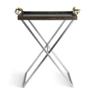Michael Aram Butterfly Ginkgo Butler Tray Stand Table