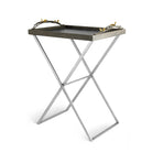 Michael Aram Butterfly Ginkgo Butler Tray Stand Table, alternate view