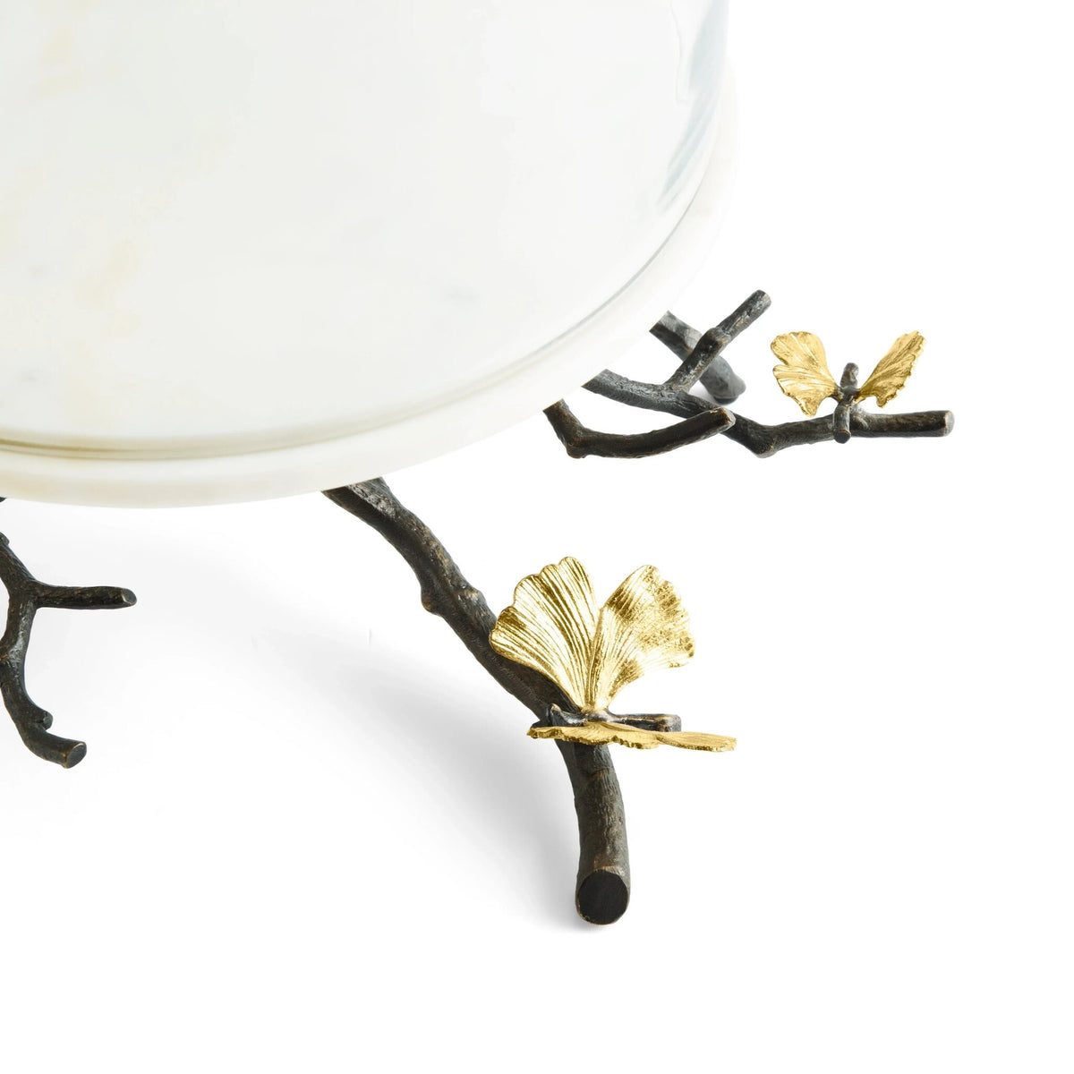 Michael Aram Butterfly Ginkgo Cake Stand with Dome, alternate view