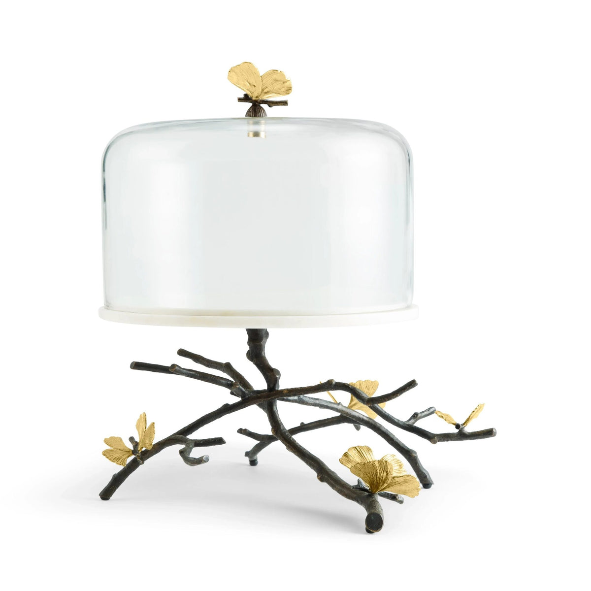 Michael Aram Butterfly Ginkgo Cake Stand with Dome, alternate view