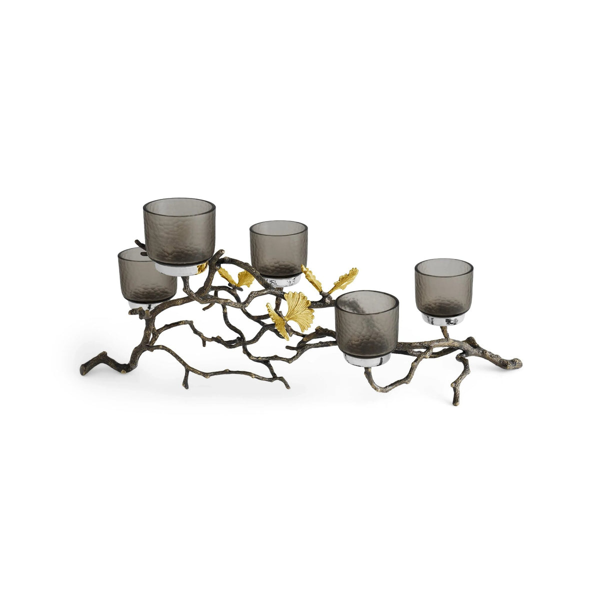 Michael Aram Butterfly Ginkgo Candelabra, alternate view