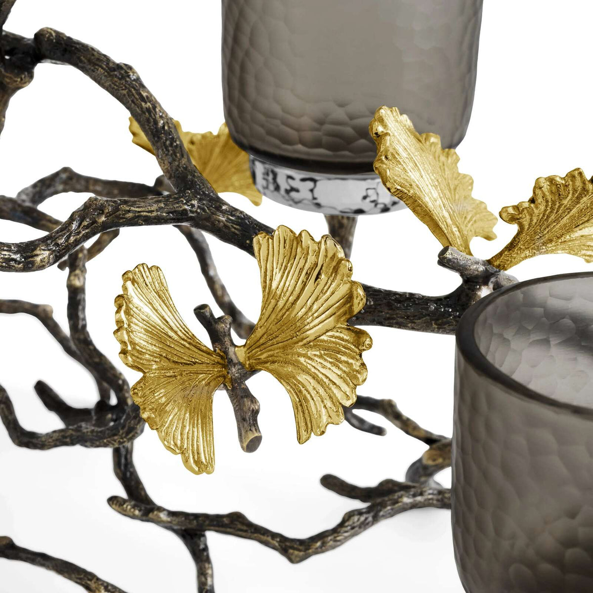 Michael Aram Butterfly Ginkgo Candelabra, alternate view