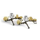 Michael Aram Butterfly Ginkgo Candleholders — Centerpiece
