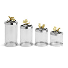 Michael Aram Butterfly Ginkgo Canisters Decorative Jar, alternate view