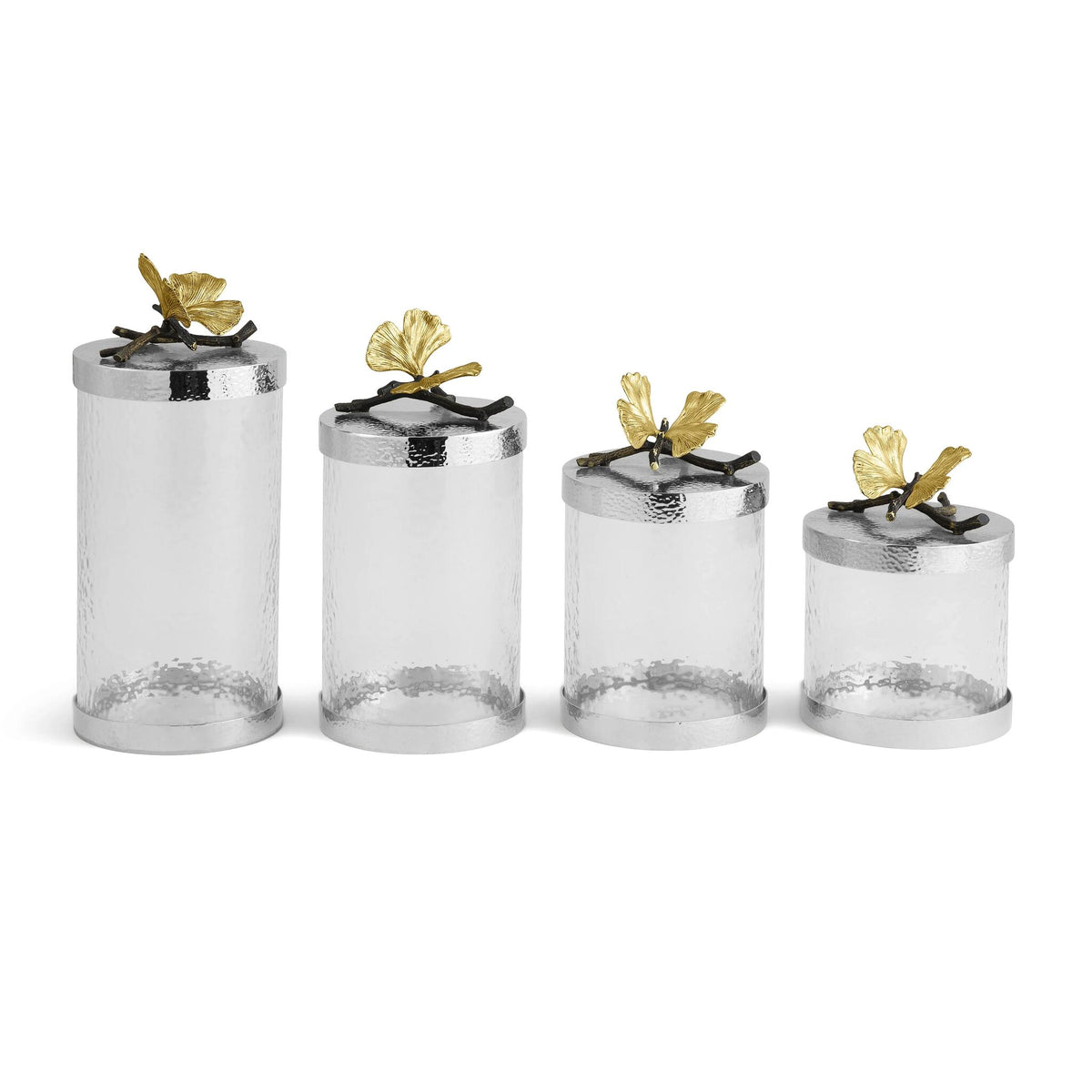 Michael Aram Butterfly Ginkgo Canisters Decorative Jar, alternate view