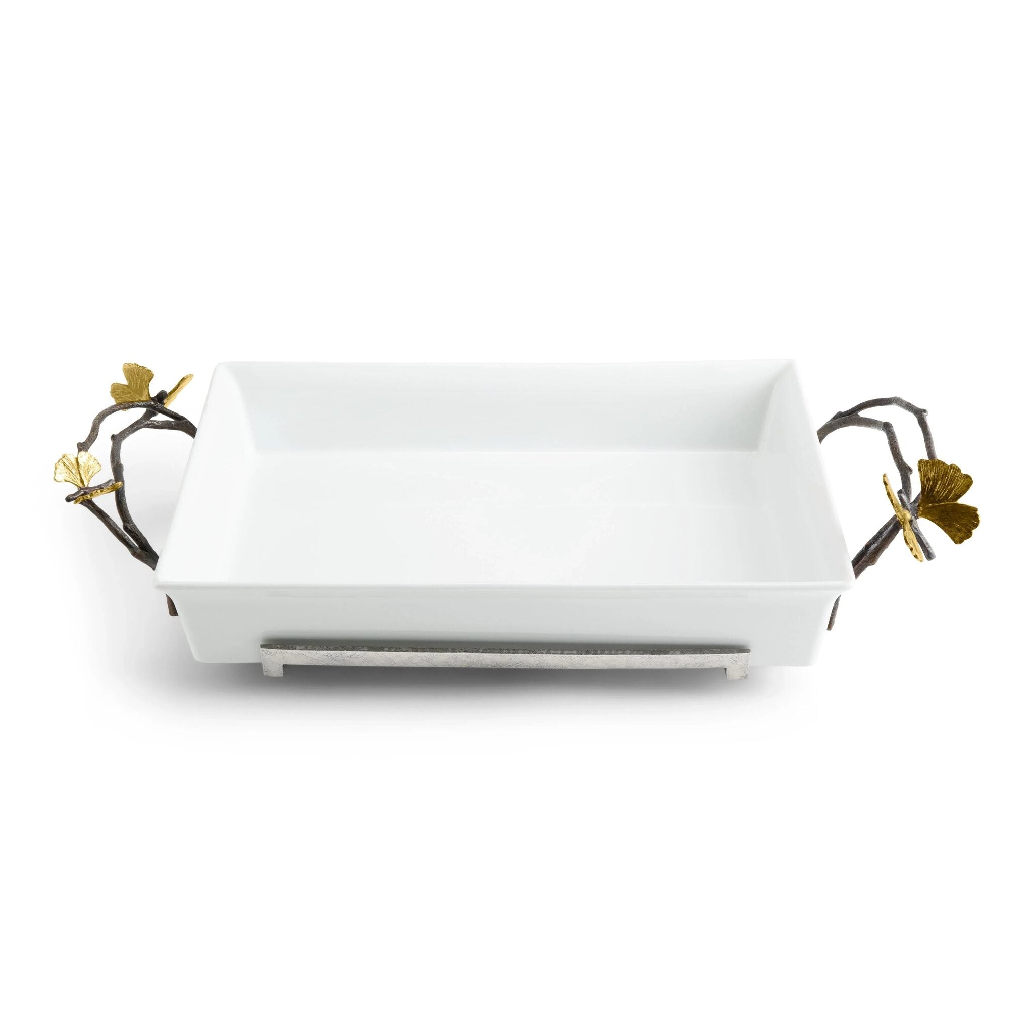 Michael Aram Butterfly Ginkgo Casserole Dish — 3-Quart