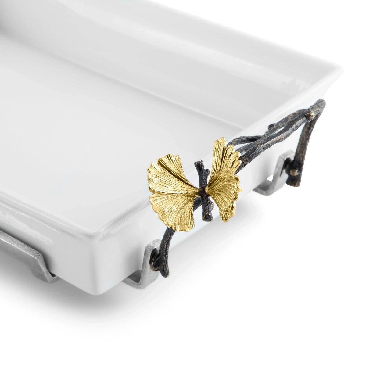 Michael Aram Butterfly Ginkgo Casserole Dish, alternate view