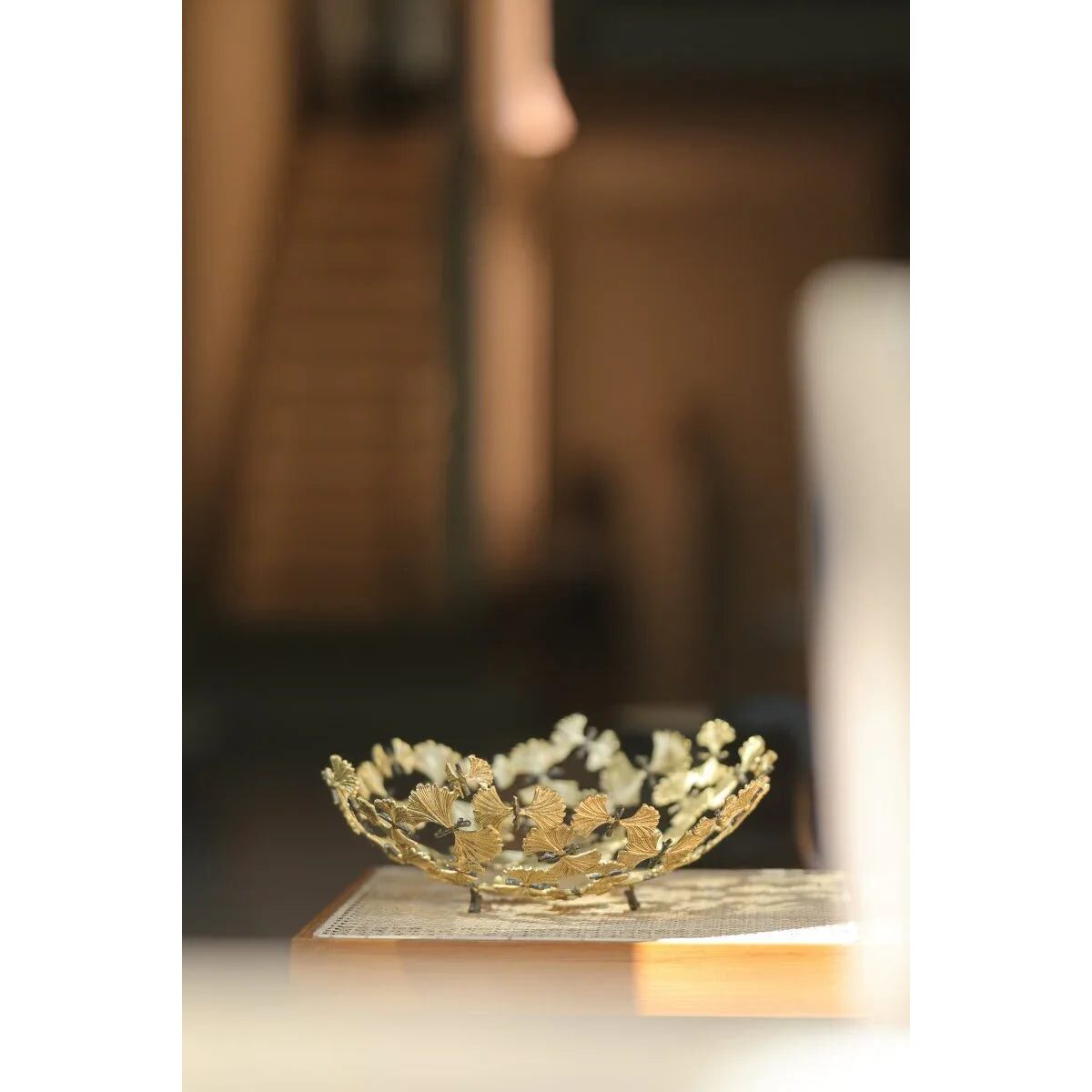 Michael Aram Butterfly Ginkgo Centerpiece Bowl, alternate view