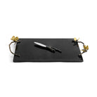 Michael Aram Butterfly Ginkgo Cheese Board with Knife Cheese Plate — Granite