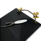 Michael Aram Butterfly Ginkgo Cheese Board with Knife Cheese Plate, alternate view