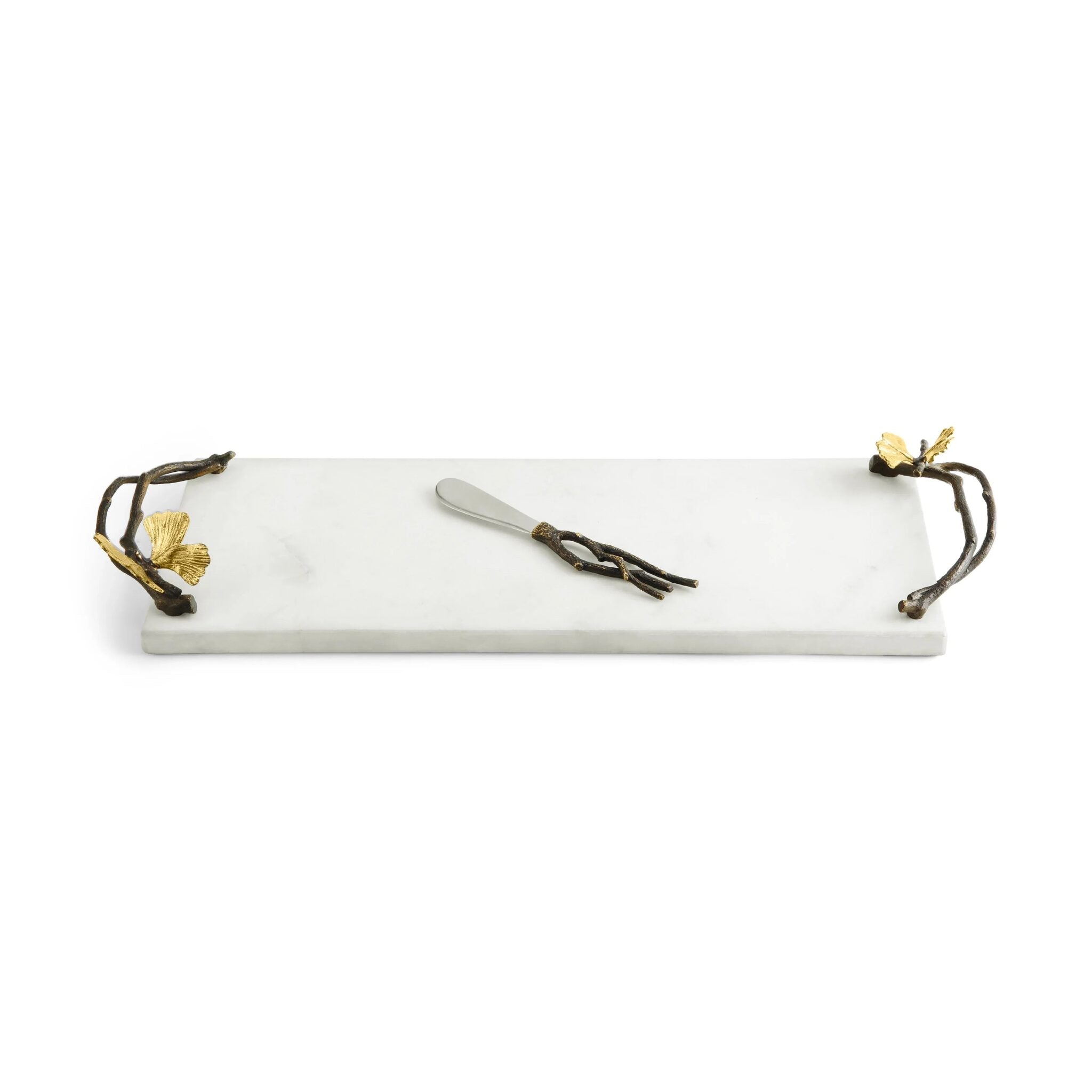 Michael Aram Butterfly Ginkgo Cheeseboard Cheese Plate