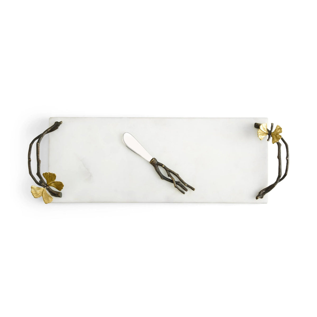 Michael Aram Butterfly Ginkgo Cheeseboard Cheese Plate, alternate view