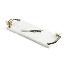 Michael Aram Butterfly Ginkgo Cheeseboard Cheese Plate, alternate view