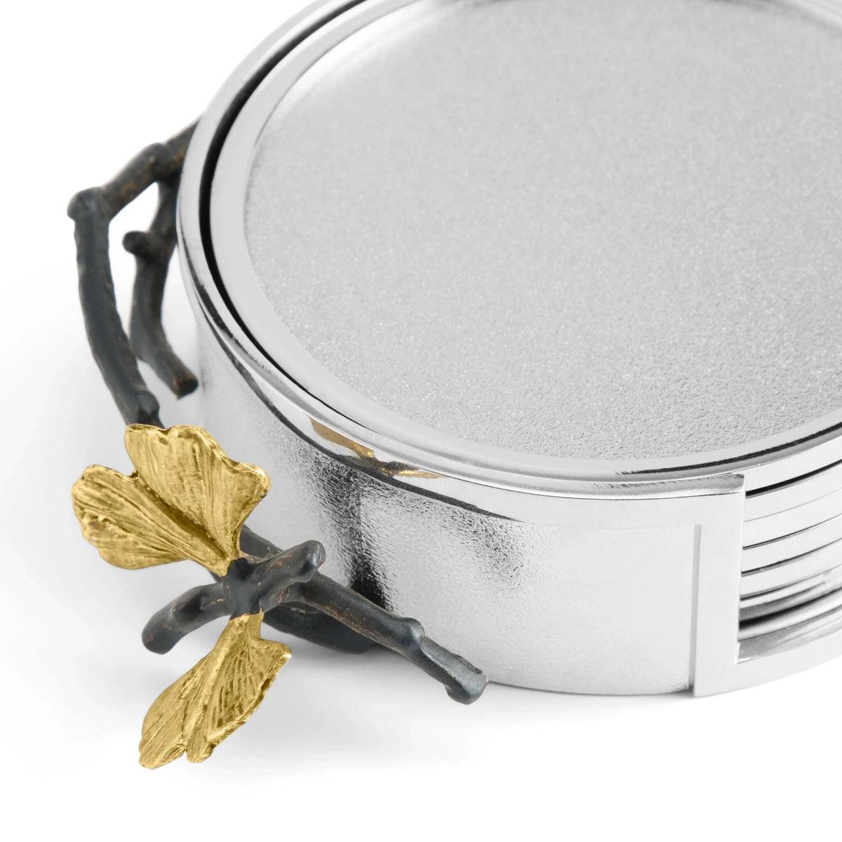 Michael Aram Butterfly Ginkgo Coaster Set, alternate view