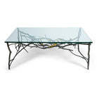 Michael Aram Butterfly Ginkgo Coffee Table, lifestyle view