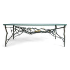 Michael Aram Butterfly Ginkgo Coffee Table, lifestyle view