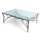 Michael Aram Butterfly Ginkgo Coffee Table, lifestyle view
