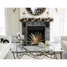 Michael Aram Butterfly Ginkgo Coffee Table, lifestyle view