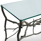 Michael Aram Butterfly Ginkgo Console Table, lifestyle view