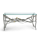 Michael Aram Butterfly Ginkgo Console Table, lifestyle view