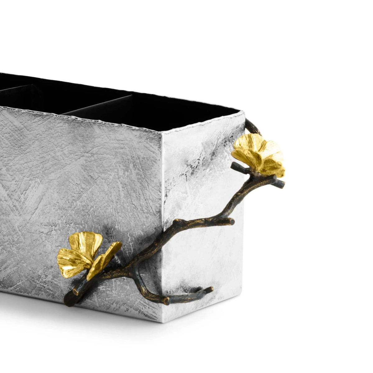 Michael Aram Butterfly Ginkgo Cutlery Caddy Flatware Chests & Caddie, alternate view