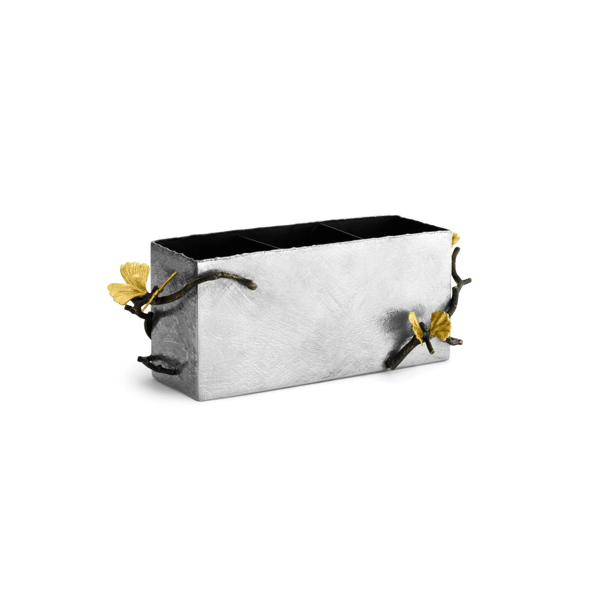 Michael Aram Butterfly Ginkgo Cutlery Caddy Flatware Chests & Caddie, alternate view