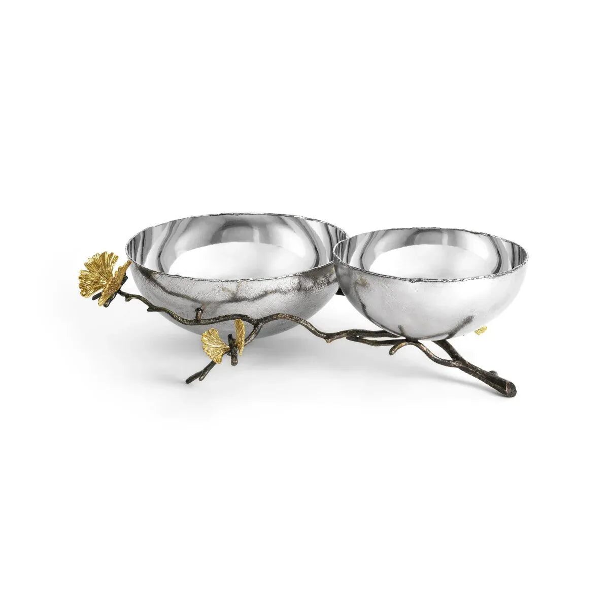 Michael Aram Butterfly Ginkgo Double Bowl, alternate view