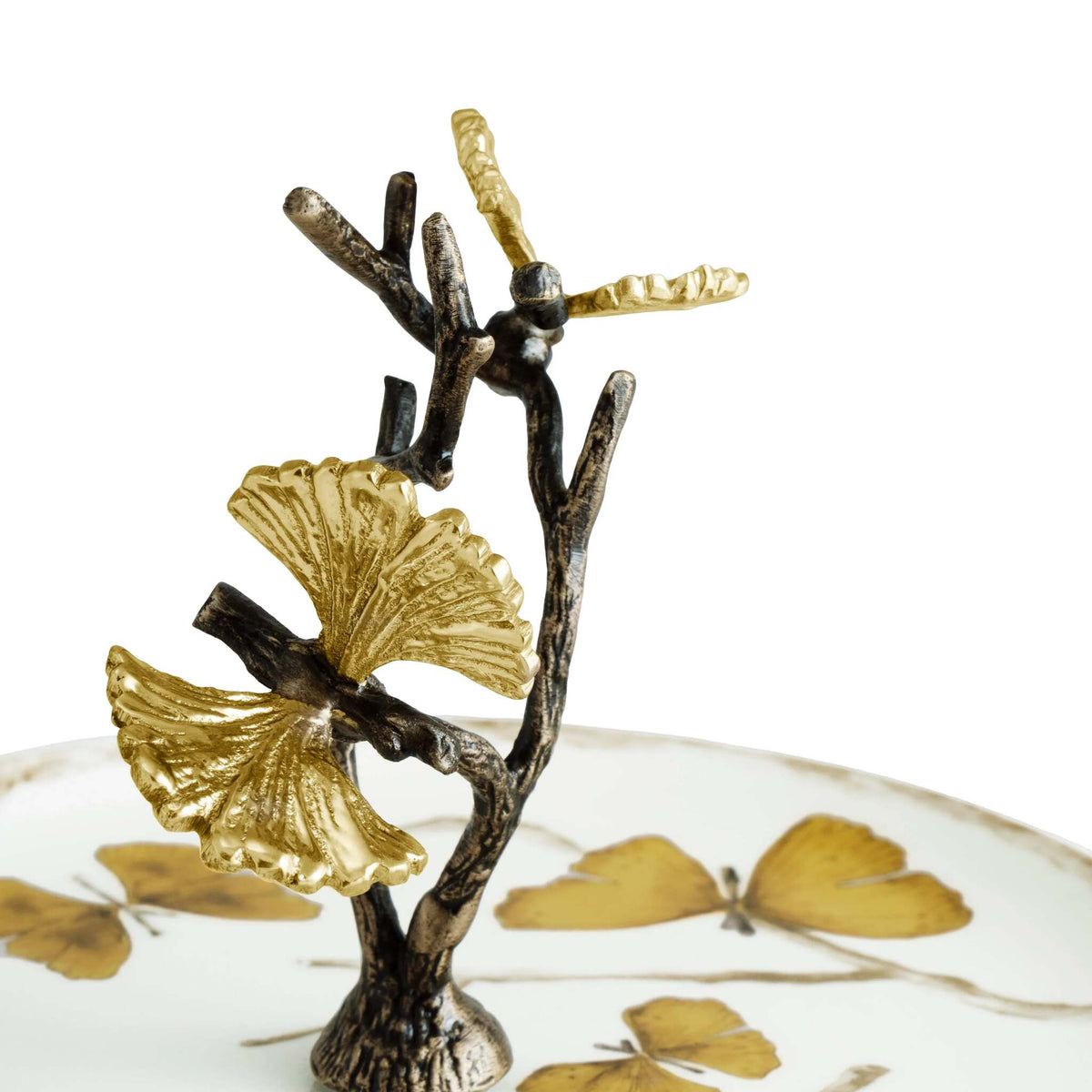Michael Aram Butterfly Ginkgo Etagere Cake Stand, alternate view