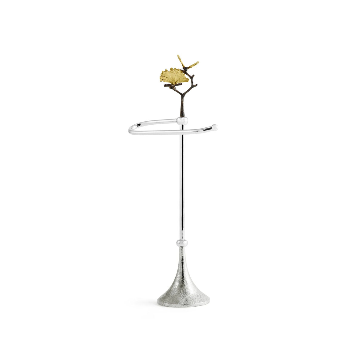 Michael Aram Butterfly Ginkgo Fingertip Towel Stand, alternate view