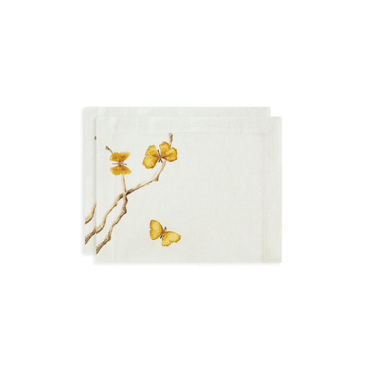 Michael Aram Butterfly Ginkgo Fingertip Towel Stand, alternate view