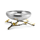 Michael Aram Butterfly Ginkgo Footed Bowl — Centerpiece
