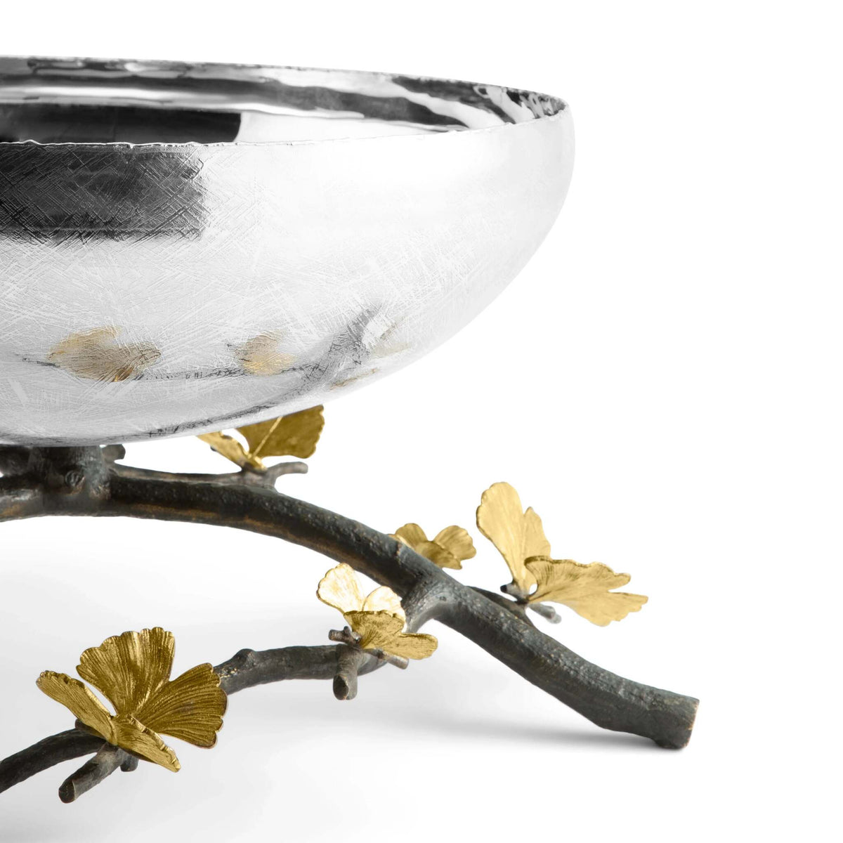 Michael Aram Butterfly Ginkgo Footed Bowl, alternate view