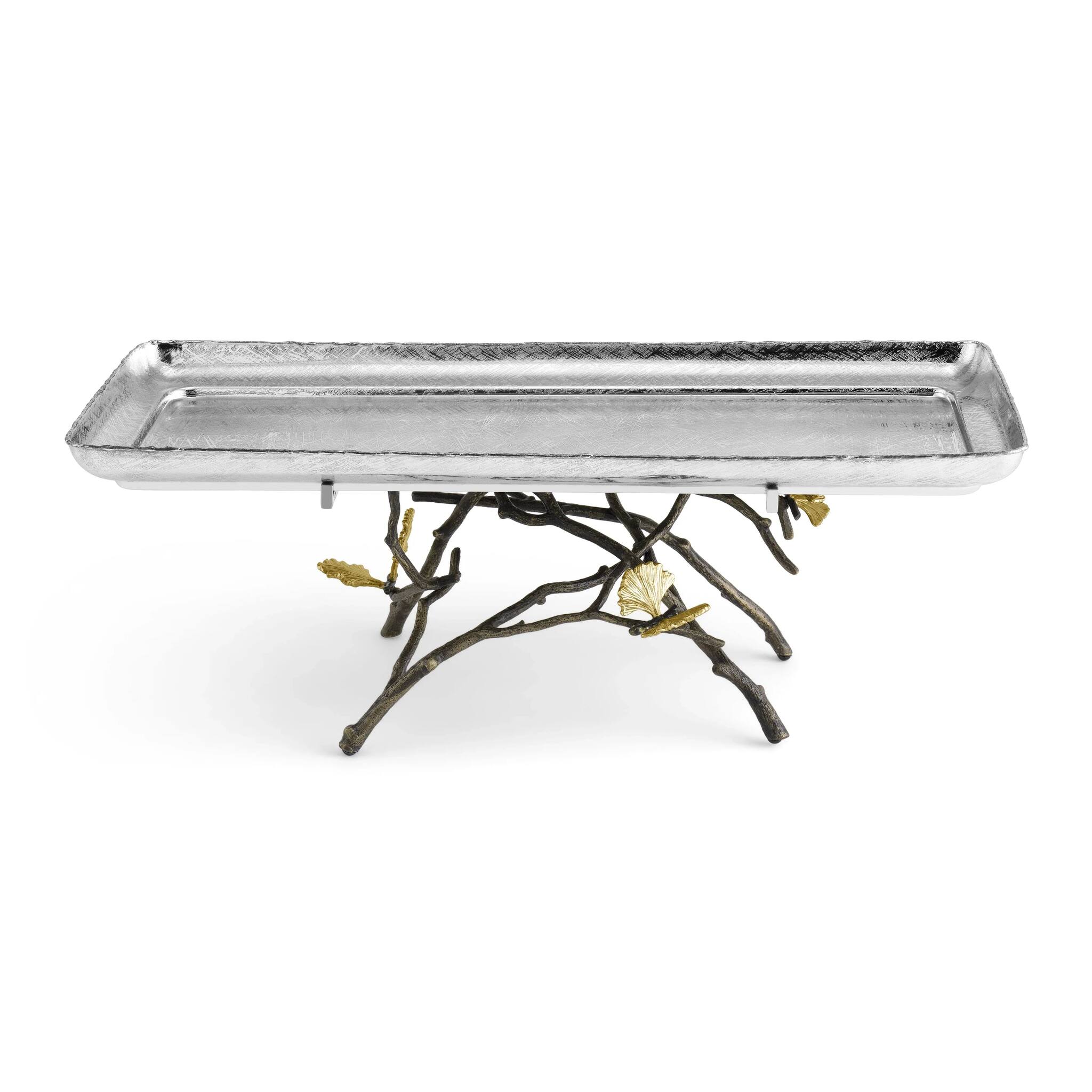 Michael Aram Butterfly Ginkgo Footed Tray
