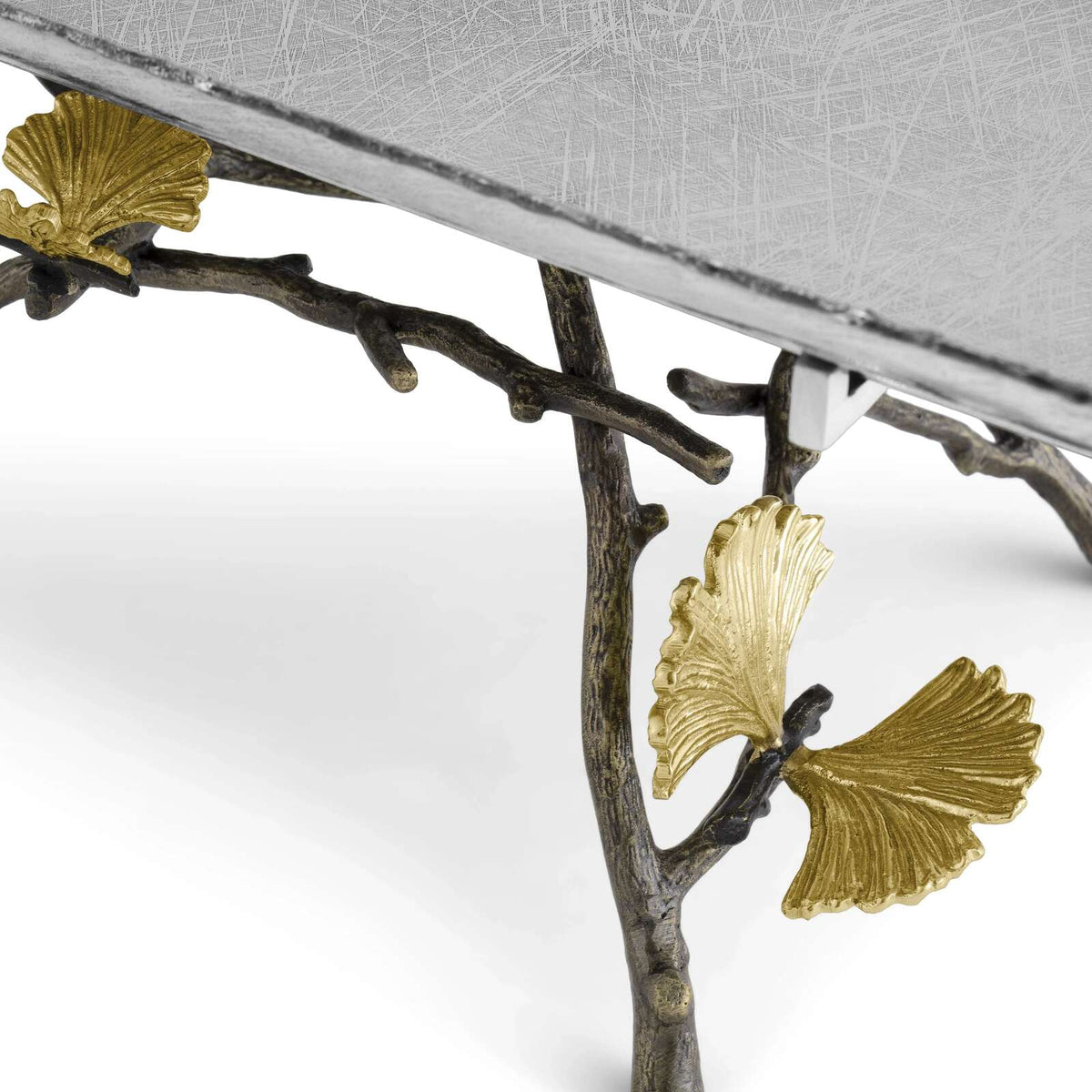 Michael Aram Butterfly Ginkgo Footed Tray, alternate view