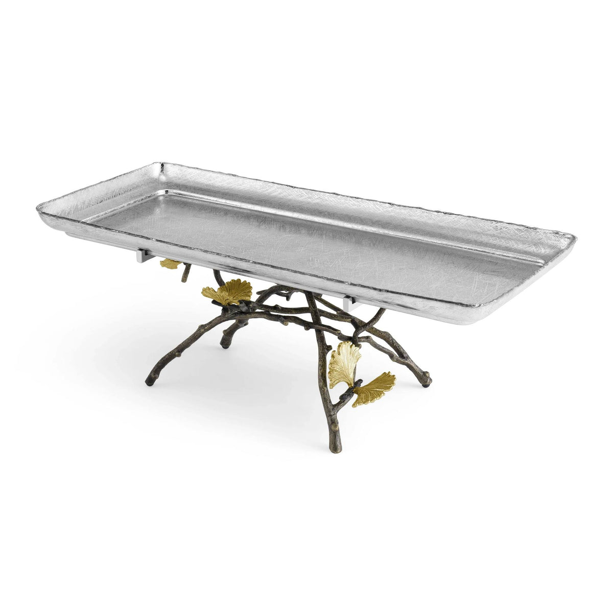 Michael Aram Butterfly Ginkgo Footed Tray, alternate view