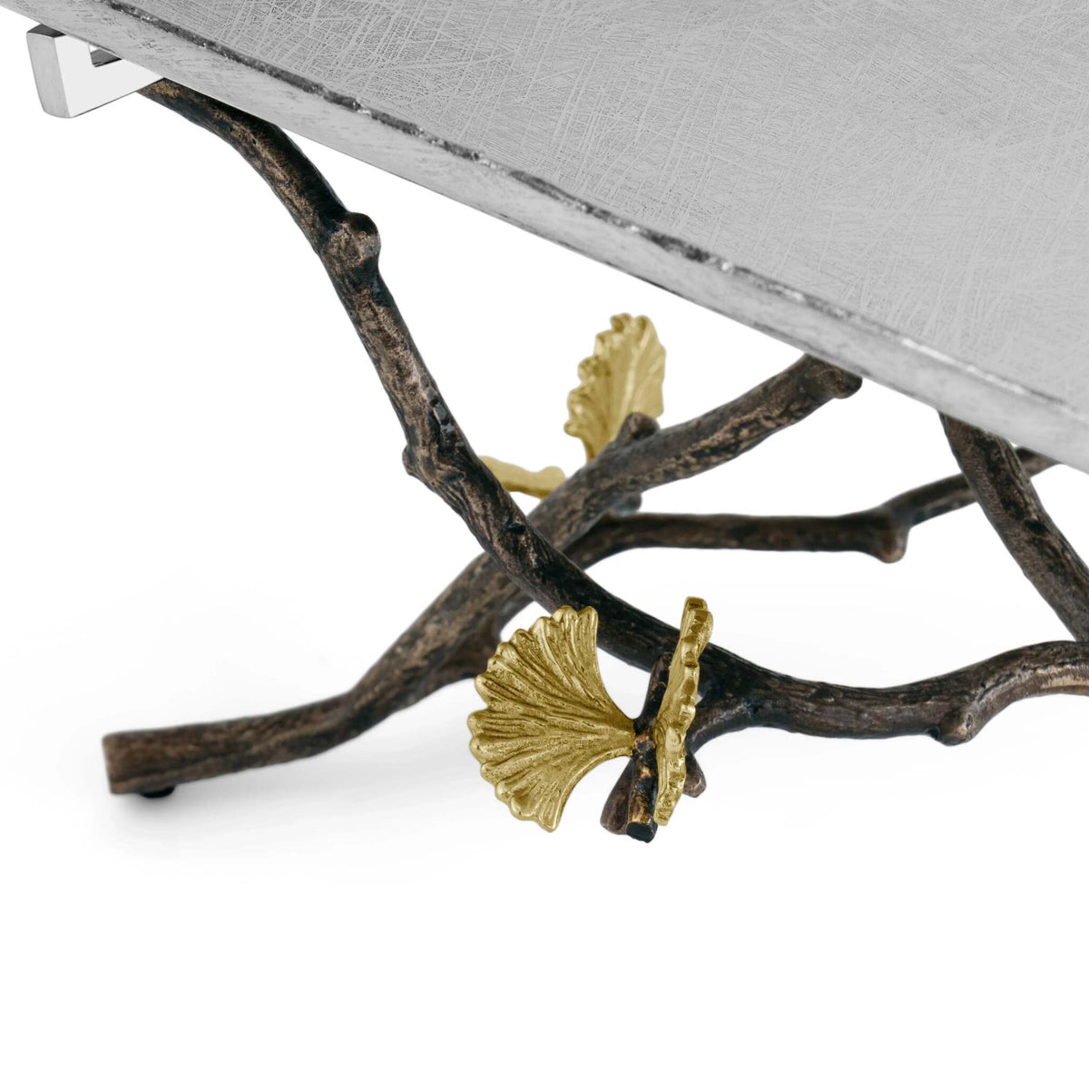 Michael Aram Butterfly Ginkgo Footed Tray, alternate view