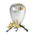 Michael Aram Butterfly Ginkgo Footed Vase — Medium