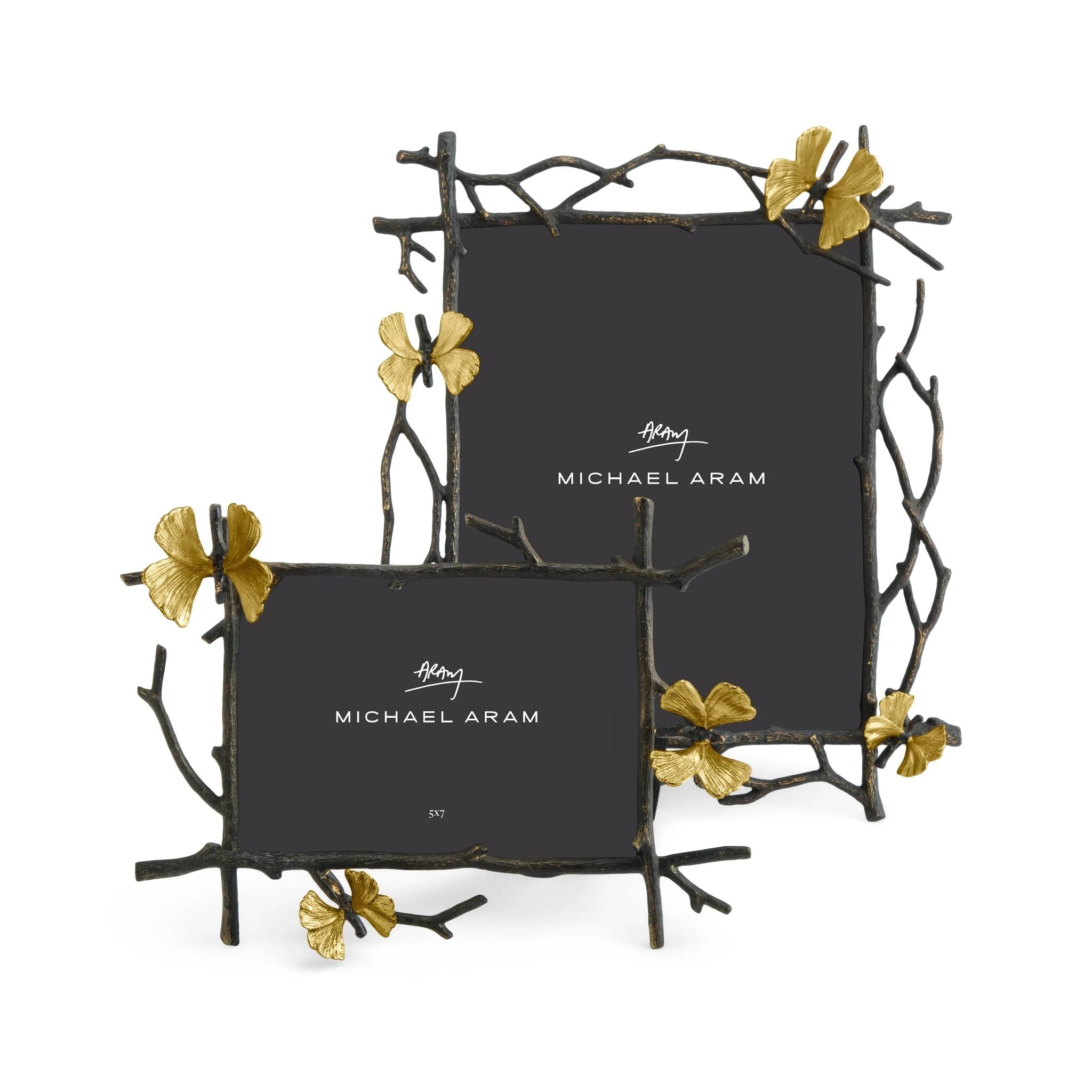 Michael Aram Butterfly Ginkgo Frame — 5x7