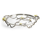 Michael Aram Butterfly Ginkgo Glass Platter, alternate view