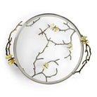 Michael Aram Butterfly Ginkgo Glass Platter, alternate view