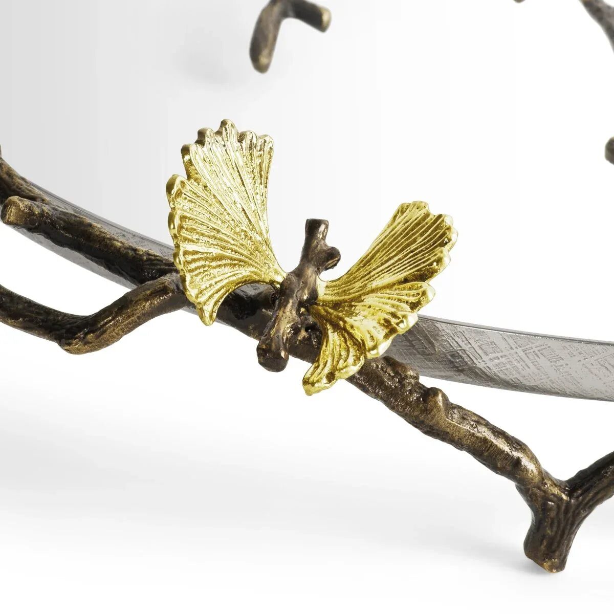 Michael Aram Butterfly Ginkgo Glass Platter, alternate view