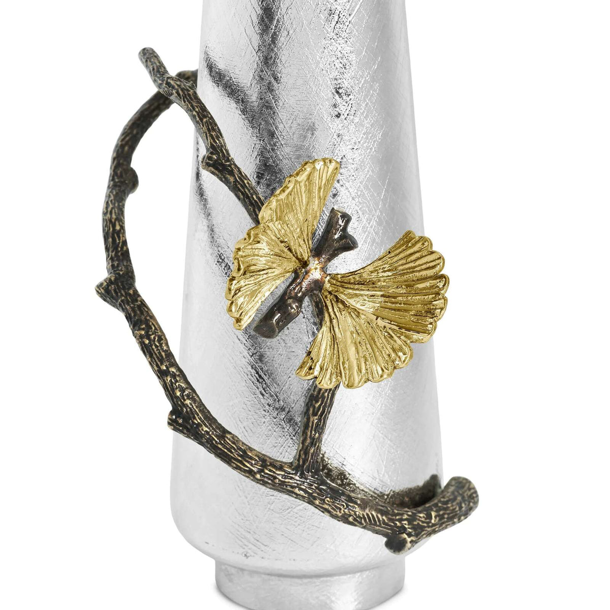 Michael Aram Butterfly Ginkgo Gold Candleholders, alternate view