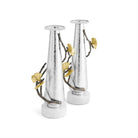 Michael Aram Butterfly Ginkgo Gold Candleholders, alternate view