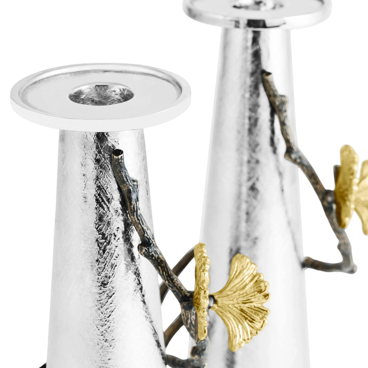Michael Aram Butterfly Ginkgo Gold Candleholders, alternate view