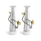 Michael Aram Butterfly Ginkgo Gold Candleholders, alternate view