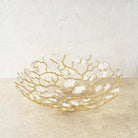Michael Aram Butterfly Ginkgo Gold Centerpiece Platter, alternate view