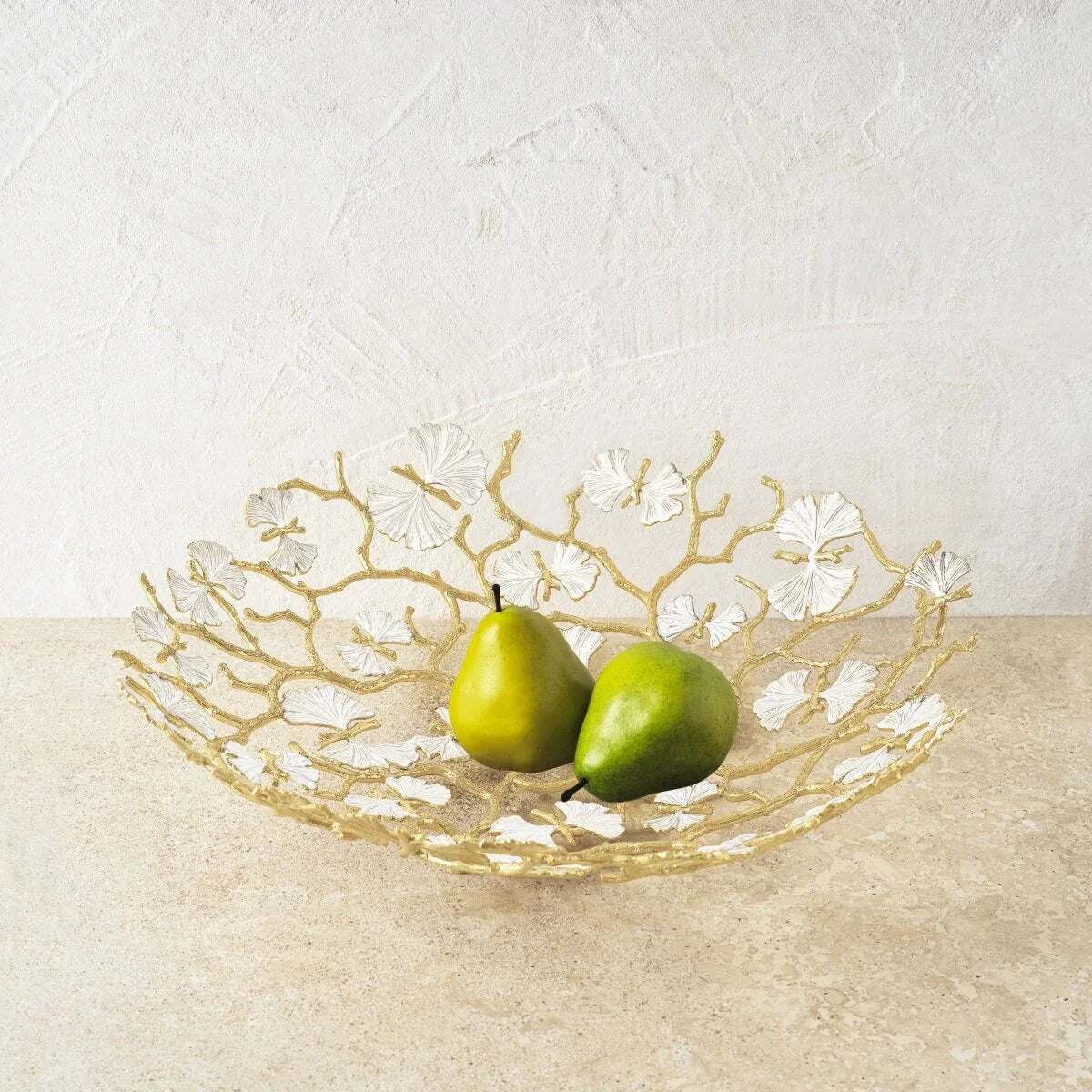 Michael Aram Butterfly Ginkgo Gold Centerpiece Platter, alternate view