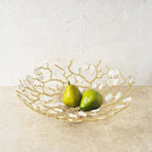 Michael Aram Butterfly Ginkgo Gold Centerpiece Platter, alternate view